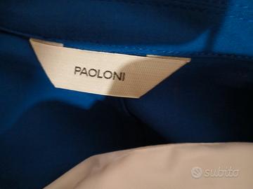 abito completo blu da uomo paoloni