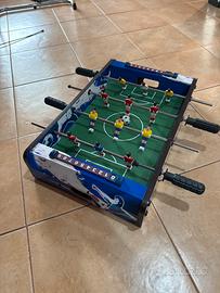 Mini calcio balilla - biliardino da tavolo