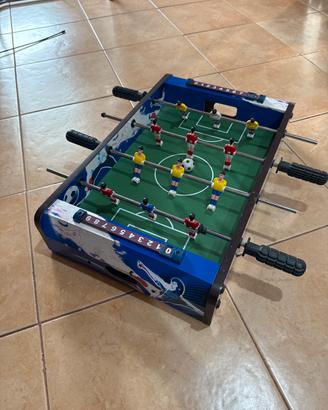 Mini calcio balilla - biliardino da tavolo