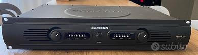 Samson Servo 300 - Amplificatore finale di potenza