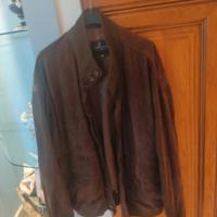 giubbotto in pelle scamosciata OVS uomo