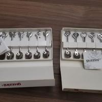 Cucchiaini della Guzzioni Love Key e Goodluck Love