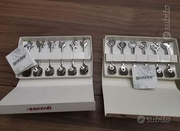 Cucchiaini della Guzzioni Love Key e Goodluck Love