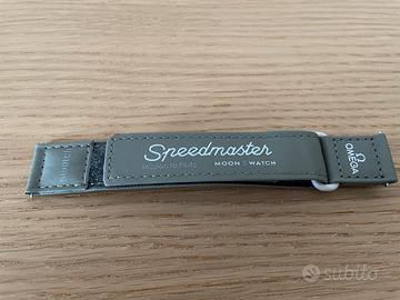Cinturino Omega per Swatch Moonswatch Speedmaster