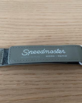 Cinturino Omega per Swatch Moonswatch Speedmaster
