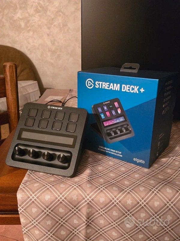 Elgato Stream Deck + Plus come nuovo con scatola - Informatica In ...