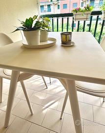Tavolo da esterno 135x80 scand