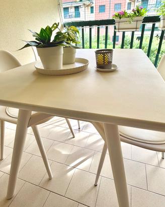Tavolo da esterno 135x80 scand