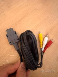 Cavo tv Nintendo 64 originale