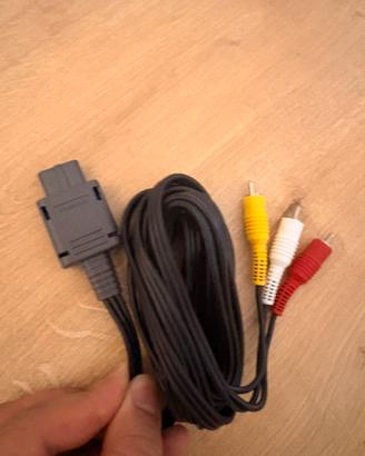 Cavo tv Nintendo 64 originale
