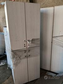 Armadietto spogliatoio 4 ante