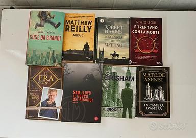 Lotto 8 Libri Thriller e Intrattenimento