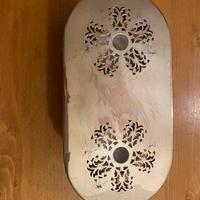 scaldavivande argentato