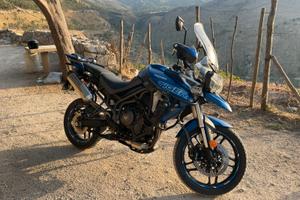 Tiger 800 xrt (per passaggio a sportiva stradale)