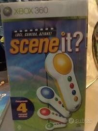 Gioco quiz Scene It multigiocatore per XBOX 360