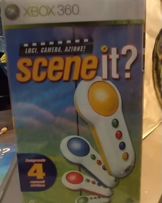 Gioco quiz Scene It multigiocatore per XBOX 360