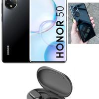 Honor 50 5G 128gb + Cuffie Honor Choice Pari Nuovo