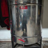 cisterna in acciaio inox 