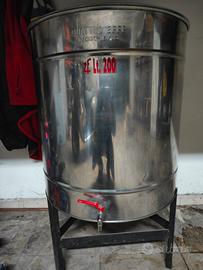 cisterna in acciaio inox 