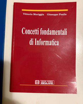 "Concetti fondamentali di Informatica"