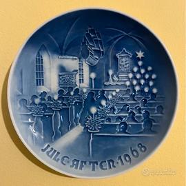 Piatto Natale Royal Copenhagen 1968