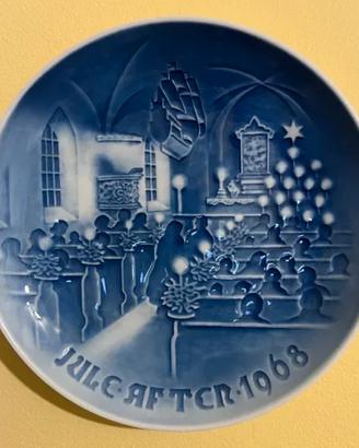 Piatto Natale Royal Copenhagen 1968