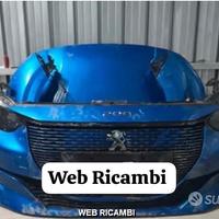 MUSATA Peugeot 208 musata frontale 2020 2021 2022