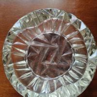 posacenere in cristallo 