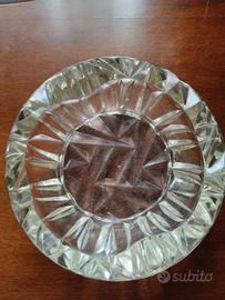 posacenere in cristallo 