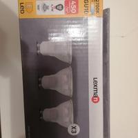 Faretti da incasso in gesso. 