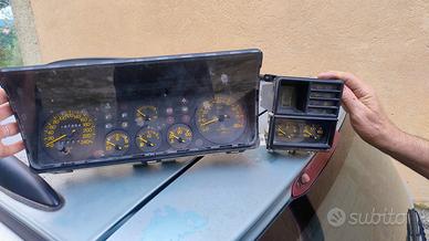 strumentazione lancia delta 