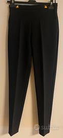 Pantaloni Elisabetta Franchi neri taglia S