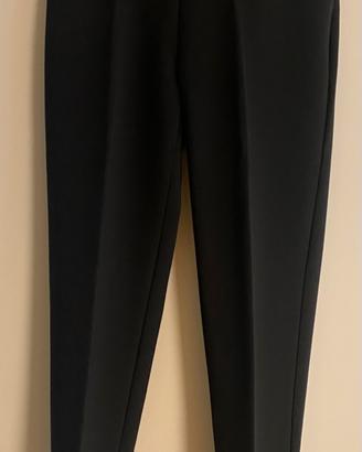 Pantaloni Elisabetta Franchi neri taglia S