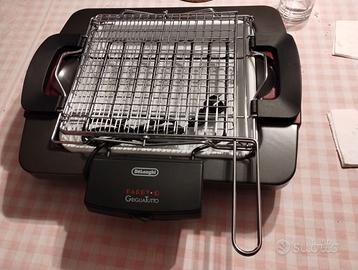 Griglia elettrica De Longhi Barby Q Grigliatutto