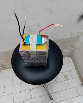 Pacco Batteria litio ricellata 42v 11 ah