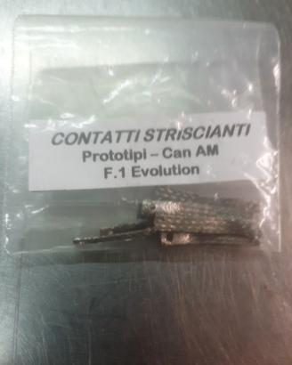 Contatti Striscianti Rame Slot Car Polistil