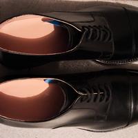 Scarpe in vero cuoio