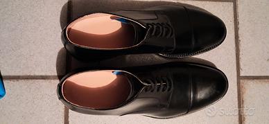 Scarpe in vero cuoio