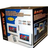 Majestic mon-7070 bk doppio monitor da auto