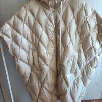 Piumino mantella Peserico panna 