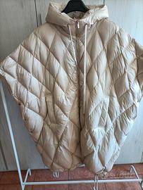 Piumino mantella Peserico panna 