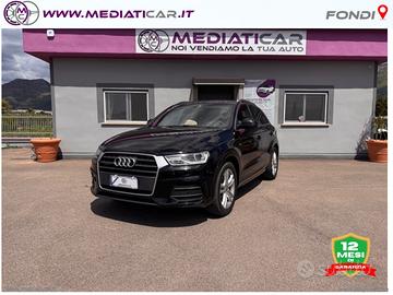 AUDI Q3 2.0 TDI 184CV quattro S tr.