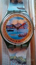 Swatch gent special golfo di napoli Vesuvio 1993