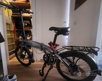 bicicletta elettrica brera