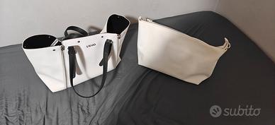 Borsa donna Liu Jo bianca come nuova