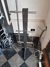 set portabilancieri + portadischi + barramuro