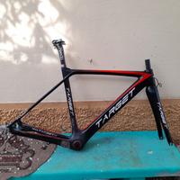 telaio in carbonio Target 