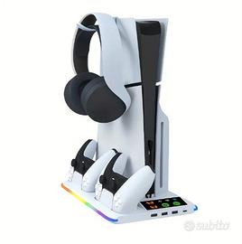 Supporto Raffreddamento PS5 Slim PlayStation Cinqu