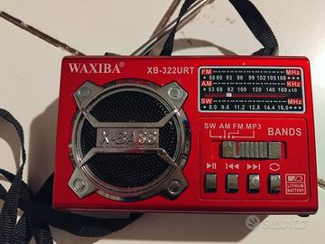 Radio analogica con USB e TF mp3