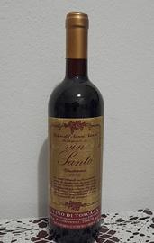 bottiglia vin santo